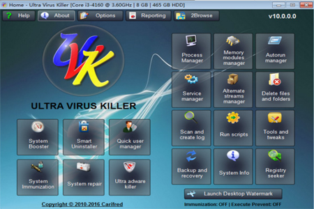 UVK Ultra Virus Killer